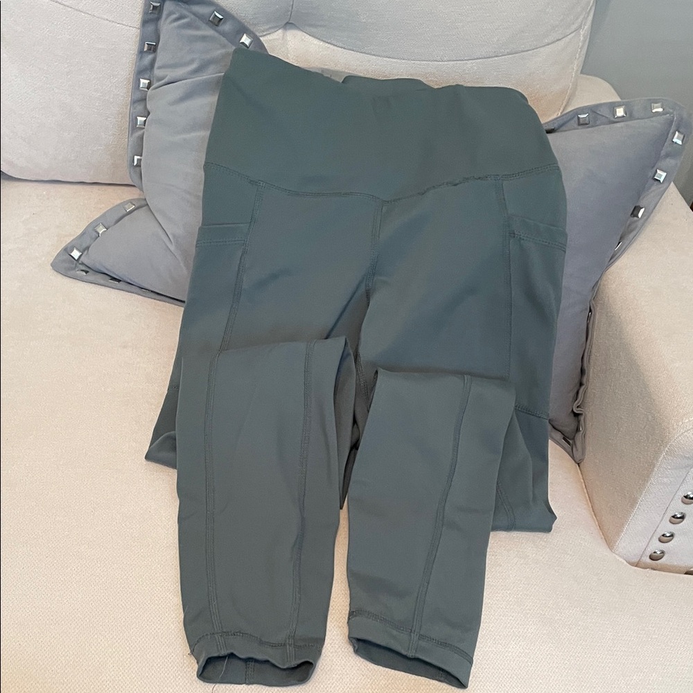 90 Degree By Reflex Charcoal Leggings XS